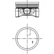 Piston KOLBENSCHMIDT 40219600 - Visuel 2