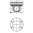 Piston KOLBENSCHMIDT 40262600 - Visuel 2
