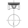 Piston KOLBENSCHMIDT 40388600 - Visuel 2