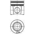 Piston KOLBENSCHMIDT 40588610 - Visuel 2