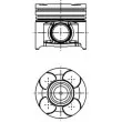 Piston KOLBENSCHMIDT 40660600 - Visuel 2