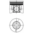 Piston KOLBENSCHMIDT 40830600 - Visuel 2
