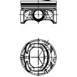 Piston KOLBENSCHMIDT 40846620 - Visuel 2