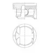Piston KOLBENSCHMIDT 41006600 - Visuel 2