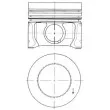 Piston KOLBENSCHMIDT 41095620 - Visuel 2
