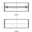Kit de coussinet de vilebrequin KOLBENSCHMIDT 77753620 - Visuel 2