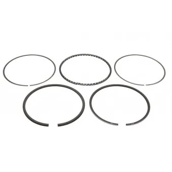 Jeu de segments de pistons KOLBENSCHMIDT 800002511000