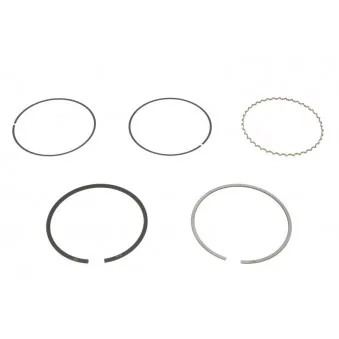 Jeu de segments de pistons KOLBENSCHMIDT 800049110050