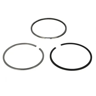 Jeu de segments de pistons KOLBENSCHMIDT 800072710000