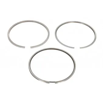 Jeu de segments de pistons KOLBENSCHMIDT 800073410000