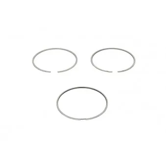 Jeu de segments de pistons KOLBENSCHMIDT 800077510000