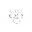 Jeu de segments de pistons KOLBENSCHMIDT 800100010000 - Visuel 2