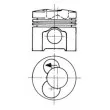 Piston KOLBENSCHMIDT 93472600 - Visuel 2