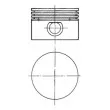 Piston KOLBENSCHMIDT 94919600 - Visuel 2