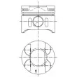 Piston KOLBENSCHMIDT 97409600 - Visuel 2