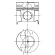 Piston KOLBENSCHMIDT 99940620 - Visuel 2