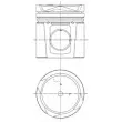 Piston KOLBENSCHMIDT 99985600 - Visuel 2