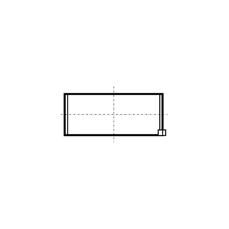 Kit de coussinets de bielle KOLBENSCHMIDT 37098610