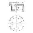 Piston KOLBENSCHMIDT 41705600 - Visuel 2
