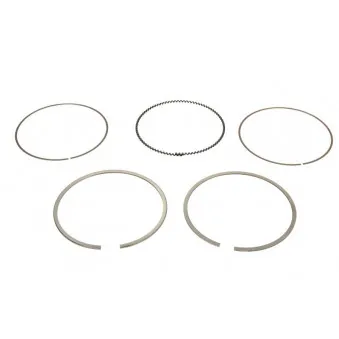 Jeu de segments de pistons KOLBENSCHMIDT 800113810000