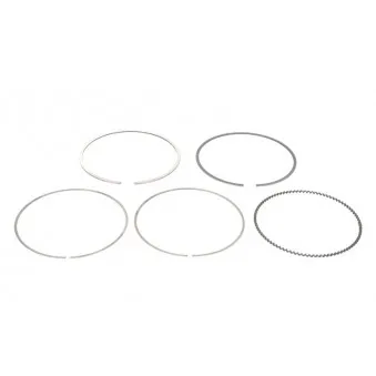 Jeu de segments de pistons KOLBENSCHMIDT 800114210000