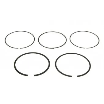 Jeu de segments de pistons KOLBENSCHMIDT 800115910000