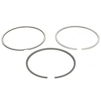 Jeu de segments de pistons KOLBENSCHMIDT 800116010000