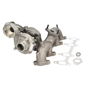 Turbocompresseur, suralimentation GARRETT 751851-5004S