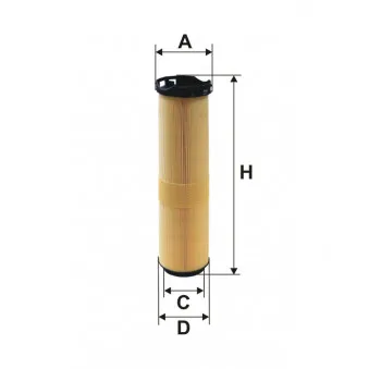 Filtre à air FILTRON AK 218/6