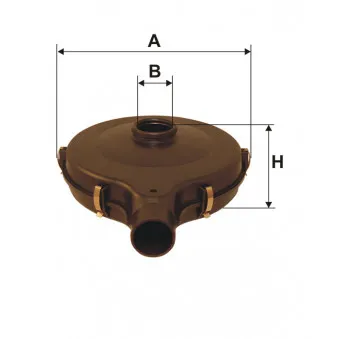 Filtre à air FILTRON AK 284S
