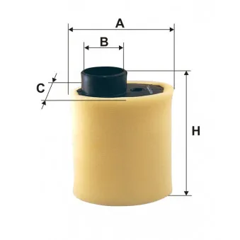 Filtre à air FILTRON AK 312