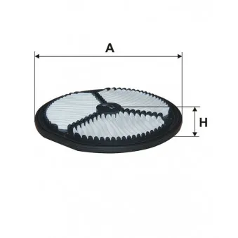Filtre à air FILTRON AK 317