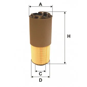 Filtre à air FILTRON AK 372