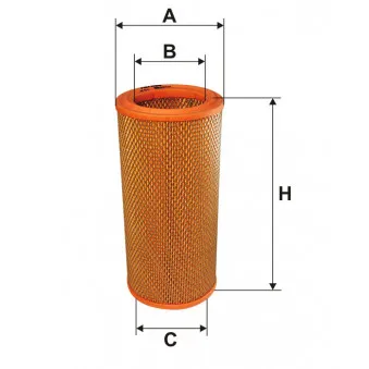 Filtre à air FILTRON AR 314