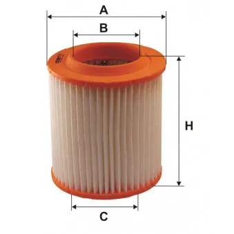 Filtre à air FILTRON AR 371