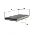 Filtre, air de l'habitacle FILTRON K 1027A - Visuel 1