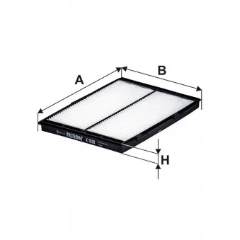 Filtre, air de l'habitacle FILTRON K 1030