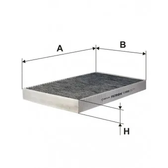 Filtre, air de l'habitacle FILTRON K 1032A