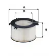 Filtre, air de l'habitacle FILTRON K 1037 - Visuel 1