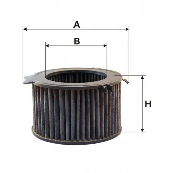 Filtre, air de l'habitacle FILTRON K 1037A