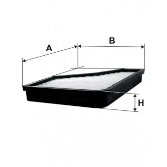 Filtre, air de l'habitacle FILTRON K 1039