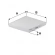Filtre, air de l'habitacle FILTRON K 1055 - Visuel 1