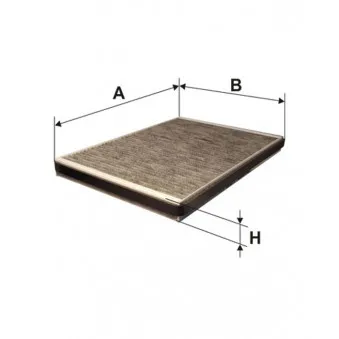 Filtre, air de l'habitacle FILTRON K 1065A