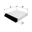 Filtre, air de l'habitacle FILTRON K 1097 - Visuel 1