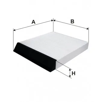Filtre, air de l'habitacle FILTRON K 1097
