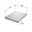 Filtre, air de l'habitacle FILTRON K 1103 - Visuel 1