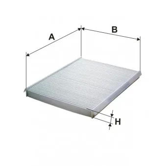 Filtre, air de l'habitacle FILTRON K 1103