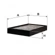 Filtre, air de l'habitacle FILTRON K 1117A - Visuel 1