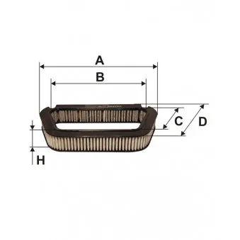 Filtre, air de l'habitacle FILTRON K 1118A