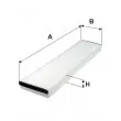 Filtre, air de l'habitacle FILTRON K 1119 - Visuel 1